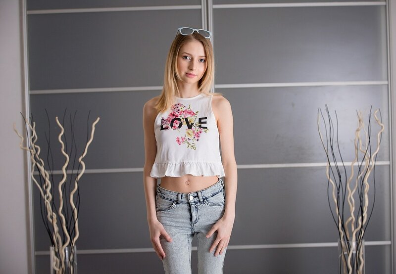 Варя, 24 года, 2 размер груди